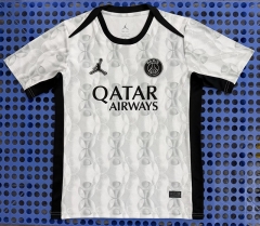 (S-4XL) 2026-2027 Special Edition Paris White Thailand Soccer Jersey-6057