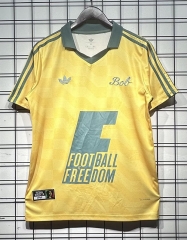 (S-4XL) 2026-2027 Collaboration Version Jamaica Yellow Thailand Soccer Jersey AAA-7209