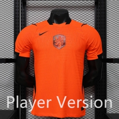 Player Version 2026-2027 Netherlands Home Orange Thailand Soccer Jersey AAA-888