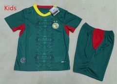 2026-2027 Senegal Away Green Kids/Youth Soccer Uniform-507