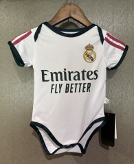 2026-2027 Real Madrid Home White Baby Soccer Uniform