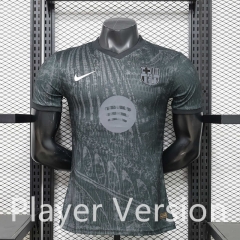 (S-3XL) Player Version 2026-2027 Special Version Barcelona Black Thailand Soccer Jersey AAA-888