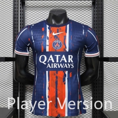Player Version 2026-2027 Special Version Paris Blue&Red Thailand Soccer Jersey AAA-888