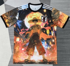 (S-4XL) 2026-2027 Special Version Japan Orange Thailand Soccer Jersey AAA-4927