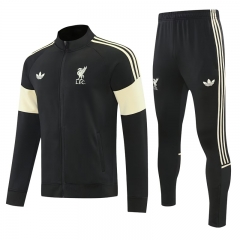 2026-2027 Liverpool Black Thailand Soccer Jacket Uniform-4627