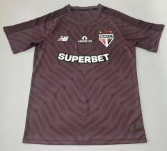 (S-4XL)2026-27 Sao Paulo Futebol Clube Red Thailand Soccer Jersey AAA-5668