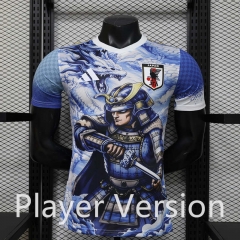 Player Version 2026-2027 Special Version Japan Blue&White Thailand Soccer Jersey AAA-888