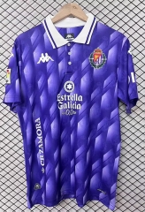 (S-4XL)26-27 Real Valladolid Purple Thailand Soccer Jersey AAA-2044
