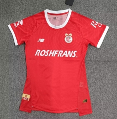 2026-2027 Champion Version Toluca Home Women Thailand Soccer Jersey AAA-5378