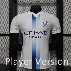 Player Version 2026-2027 Manchester City Away White Thailand Soccer Jersey AAA-888