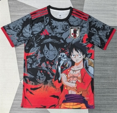 (S-4XL) 2026-2027 Special Version Japan Red&Grey Thailand Soccer Jersey AAA-4927