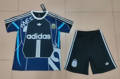 2026-2027 Argentina Blue&Black Soccer Uniform-718
