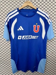 (S-4XL) 2026-2027 Universidad de Chile Blue Thailand Training Soccer Jersey AAA-2044