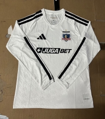 2026-2027 CD Colo-Colo White Thailand LS Soccer Jersey-9409