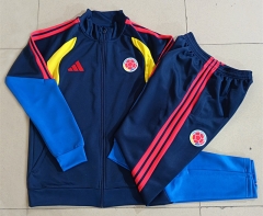 2026-27 Colombia Blue Thailand Jacket uniform-815