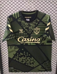 (S-4XL) 2026-2027 Special Version AS Saint-Étienne Black&Green Thailand Soccer Jersey AAA-7358