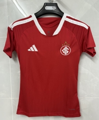 2026-27 Brazil SC Internacional Home Red Women Thailand Soccer Jersey AAA-8841