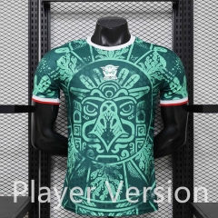 (S-3XL) Player Version 2026-2027 Special Version Mexico Green Thailand Soccer Jersey AAA-888