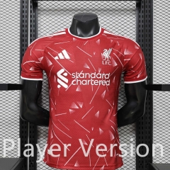 Player Version 2026-2027 Liverpool Home Red Thailand Soccer Jersey AAA-888