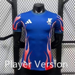 Player Version 2026-2027 Special Version Japan Blue Thailand Soccer Jersey AAA-9899