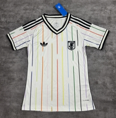 (s-xl)2026-27 Away White Women Thailand Soccer vest Jersey AAA-4506