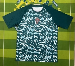 （s-4xl）2026-27 Portugal Green Thailand Soccer Training Jersey AAA-5303