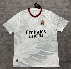 (S-4XL) 2026-2027 AC Milan Away White Thailand Soccer Jersey AAA-4506