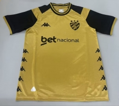 (S-4XL) 2026-2027 Sport Recife Away Yellow Thailand Soccer Jersey AAA-5668