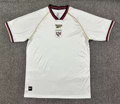 (S-4XL) 26-27 Panama Away White Thailand Soccer Jersey AAA-8025