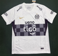 (S-4XL) 2026-2027 Olimpia Asunción Home WhiteThailand Soccer Jersey AAA-2414
