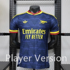 Player Version 2026-2027 Arsenal Away Royal Blue Thailand Soccer Jersey AAA-888