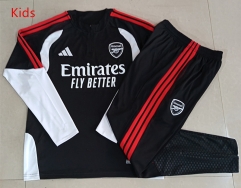 2026-27 Arsenal Black Kids/Youth Soccer Tracksuit-815