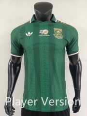 Player Version 2026-2027 South Africa Away Green Thailand Soccer Jersey AAA-0871
