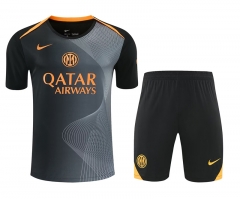 2026-2027 Inter Milan Dark Grey Thailand Soccer Uniform-418