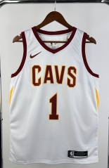 Cleveland Cavaliers #1 White NBA Jersey-311