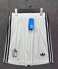 2026 World Cup Belgium Away White Thailand Soccer Shorts