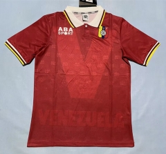 1998 Retro version  Venezuela Home Red Thailand Soccer Jersey AA-0664A