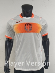 Player Version 2026-2027 Netherlands Away White Thailand Soccer Jersey AAA-0871