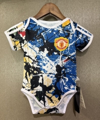 2026-2027 Special Edition Manchester United Blue&Black Baby Soccer Uniform
