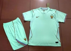 2026-2027 France Away Green Soccer Uniform-718