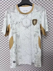 (S-4XL) 2026-2027 World Cup Czech Republic Away White Thailand Soccer Jersey AAA-2044