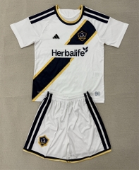 2026-2027 Los Angeles Galaxy Home White Soccer Uniform-AY