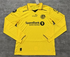 (S-4XL ) 2026-2027 Special Version FK Bodø/Glimt Yellow LS Thailand Soccer Jersey AAA-4506