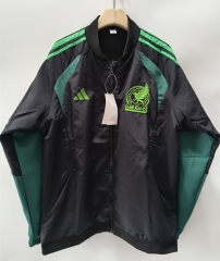 2026-2027 Mexico Black&Green Thailand Trench Coats-0255