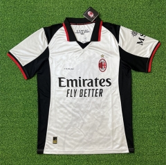 (S-4XL) 2026-2027 AC Milan 4th Away Silver Thailand Soccer Jersey-403
