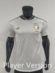 Player Version 2026-2027 Saudi Arabia Away White Thailand Soccer Jersey AAA-888