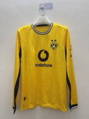 (s-4xl)2026-27 Borussia Dortmund Home Yellow LS Thailand Soccer Jersey AAA-9268