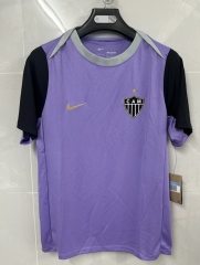 （s-4xl）2026-27 Atlético Mineiro Purple  Thailand Soccer Training Jersey-8841