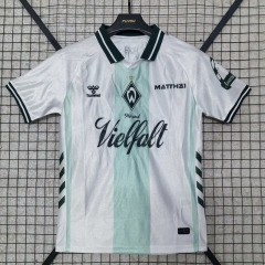(S-4XL) 2026-2027 SV Werder Bremen White Thailand Soccer Jersey AAA-2044
