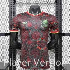 (S-3XL) Player Version 2026-2027 Special Version Mexico Red Thailand Soccer Jersey AAA-888